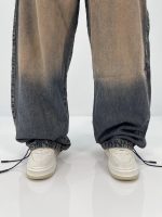 شلوار جین زنانه بالونی مکس آبی سنگشور