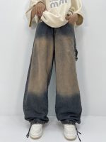 شلوار جین زنانه بالونی مکس آبی سنگشور