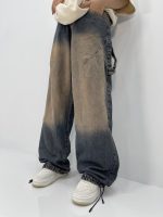 شلوار جین زنانه بالونی مکس آبی سنگشور