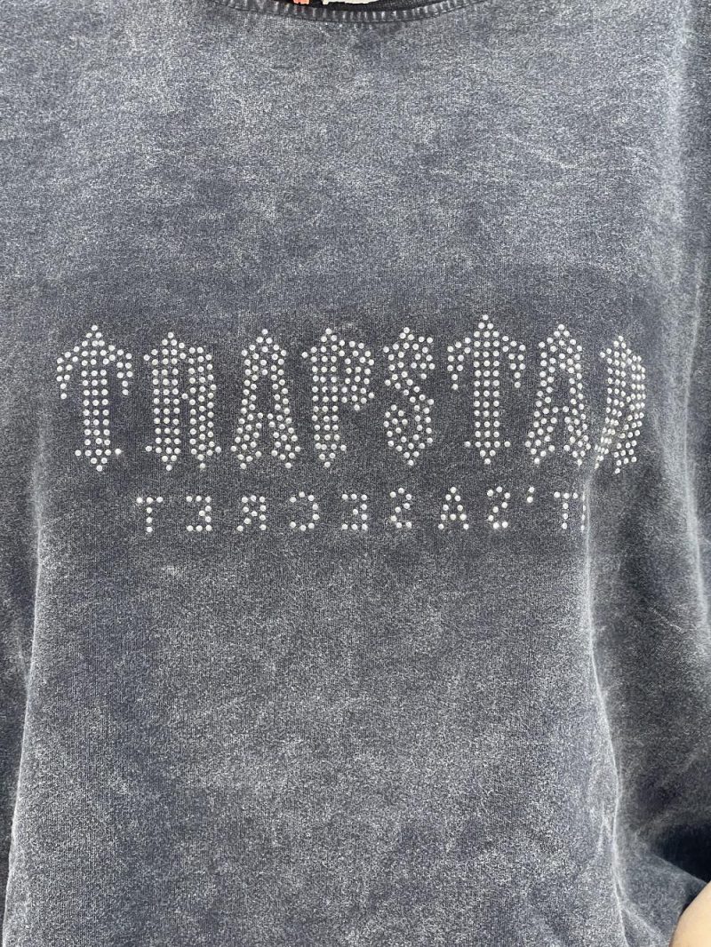 تیشرت باکسی سنگشور زغالی