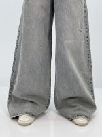 شلوار جین زنانه سوپر بگ سنگشور