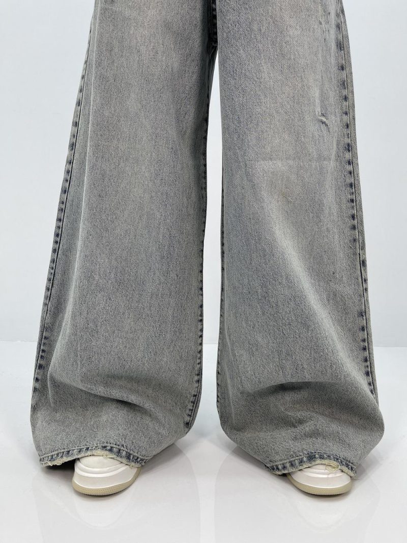 شلوار جین زنانه سوپر بگ سنگشور