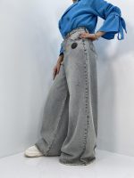 شلوار جین زنانه سوپر بگ سنگشور