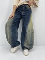 شلوار جین زنانه سوپر بگ