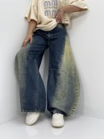شلوار جین زنانه سوپر بگ