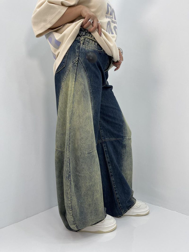 شلوار جین زنانه سوپر بگ