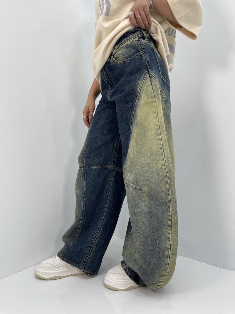 شلوار جین زنانه سوپر بگ