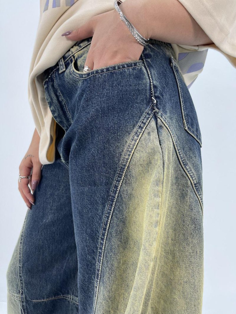 شلوار جین زنانه سوپر بگ