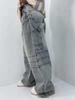 شلوار جین زنانه سوپر بگ ابی