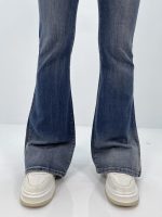 شلوار جین زنانه بوتکات آبی