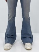 شلوار جین زنانه بوتکات آبی