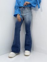 شلوار جین زنانه بوتکات آبی