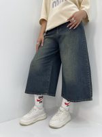 شلوارک جین زنانه سوپر بگ