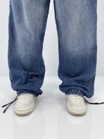 شلوار جین زنانه بالونی مکس آبی