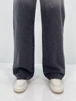شلوار جین بگ زنانه زغالی