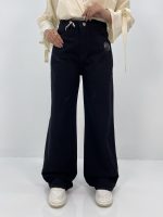 شلوار جین زنانه بگ مشکی