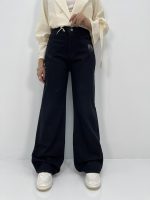 شلوار جین زنانه بگ مشکی