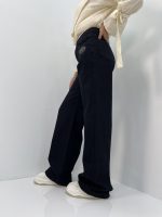 شلوار جین زنانه بگ مشکی