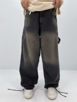 شلوار جین زنانه بالونی مکس زغالی