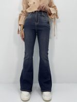 شلوار جین زنانه بوتکات سرمه ای