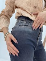 شلوار جین زنانه بوتکات سرمه ای