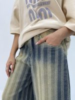 شلوارک جین زنانه طرحدار