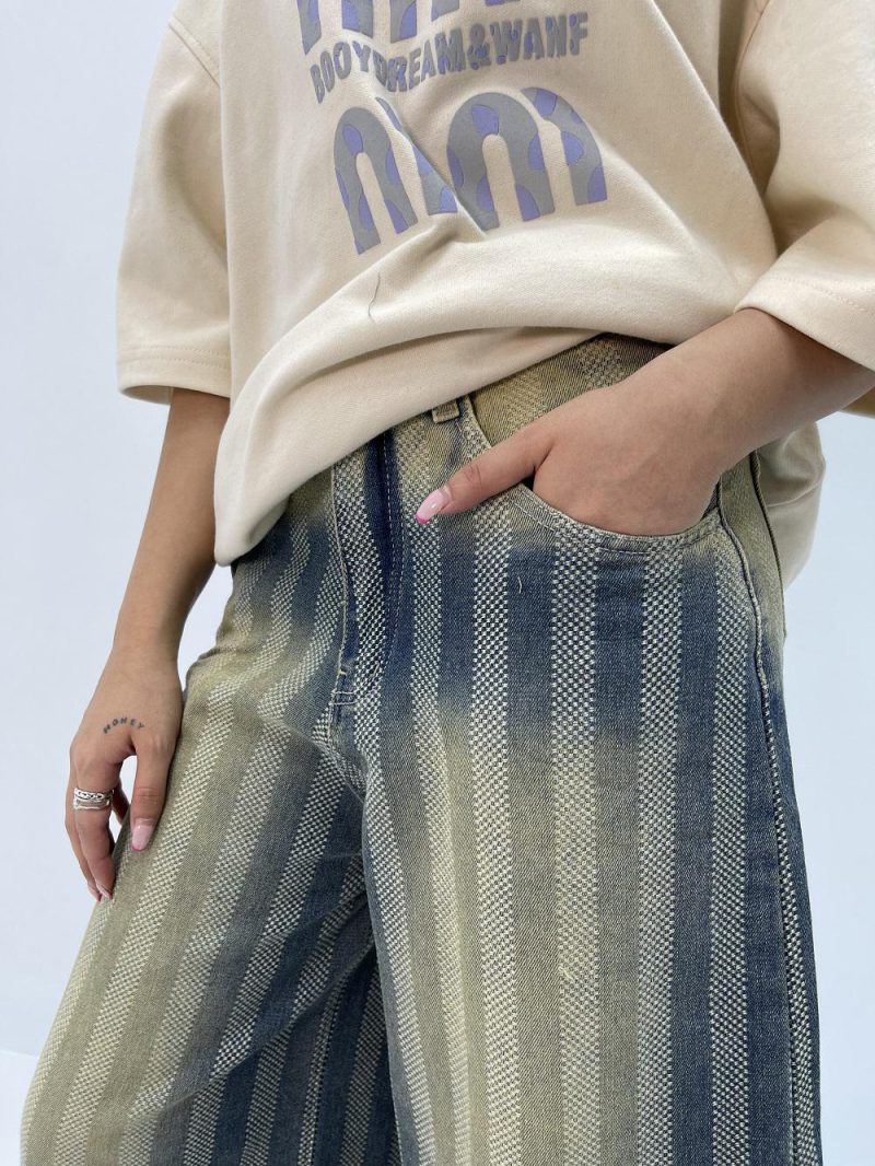 شلوارک جین زنانه طرحدار