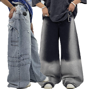 شلوار های ترند جین