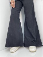 شلوار جین زنانه شافل بگ مشکی