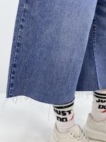 شلوارک جین زنانه آبی سنگشور