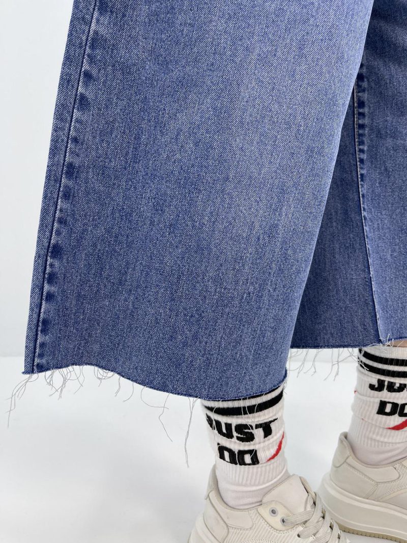 شلوارک جین زنانه آبی سنگشور