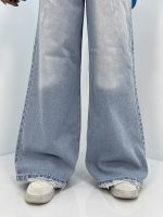 شلوار جین زنانه فول بگ یخی