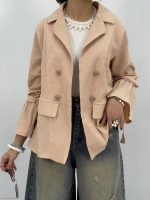 مانتو کتی تابستانه کرم