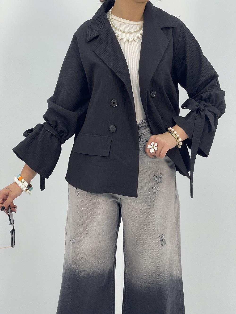 مانتو کتی تابستانه مشکی