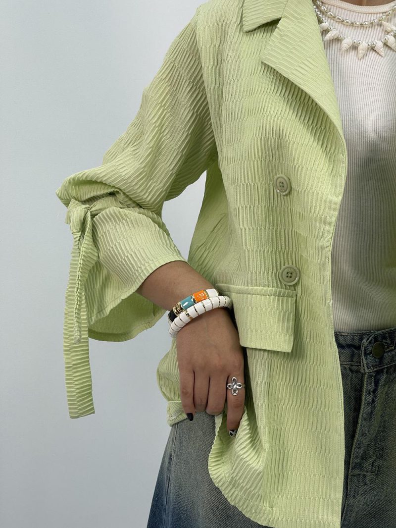 مانتو کتی تابستانه سبز روشن