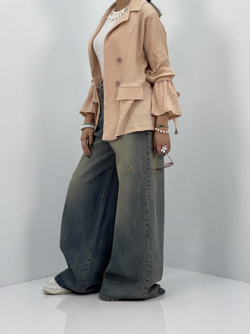 مانتو کتی تابستانه کرم