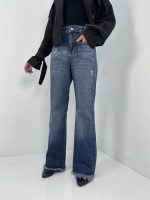 شلوار جین زنانه اسپنیش آبی