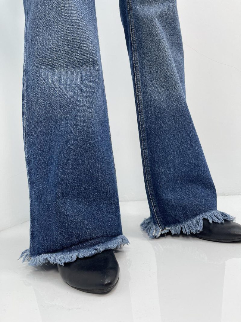 شلوار جین زنانه اسپنیش آبی