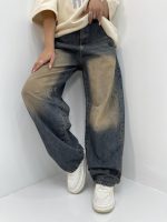 شلوار جین زنانه بالونی سنگشور آبی