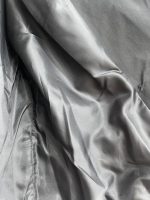 ترنچ کت زنانه کوتاه کتان زارا رنگ مشکی