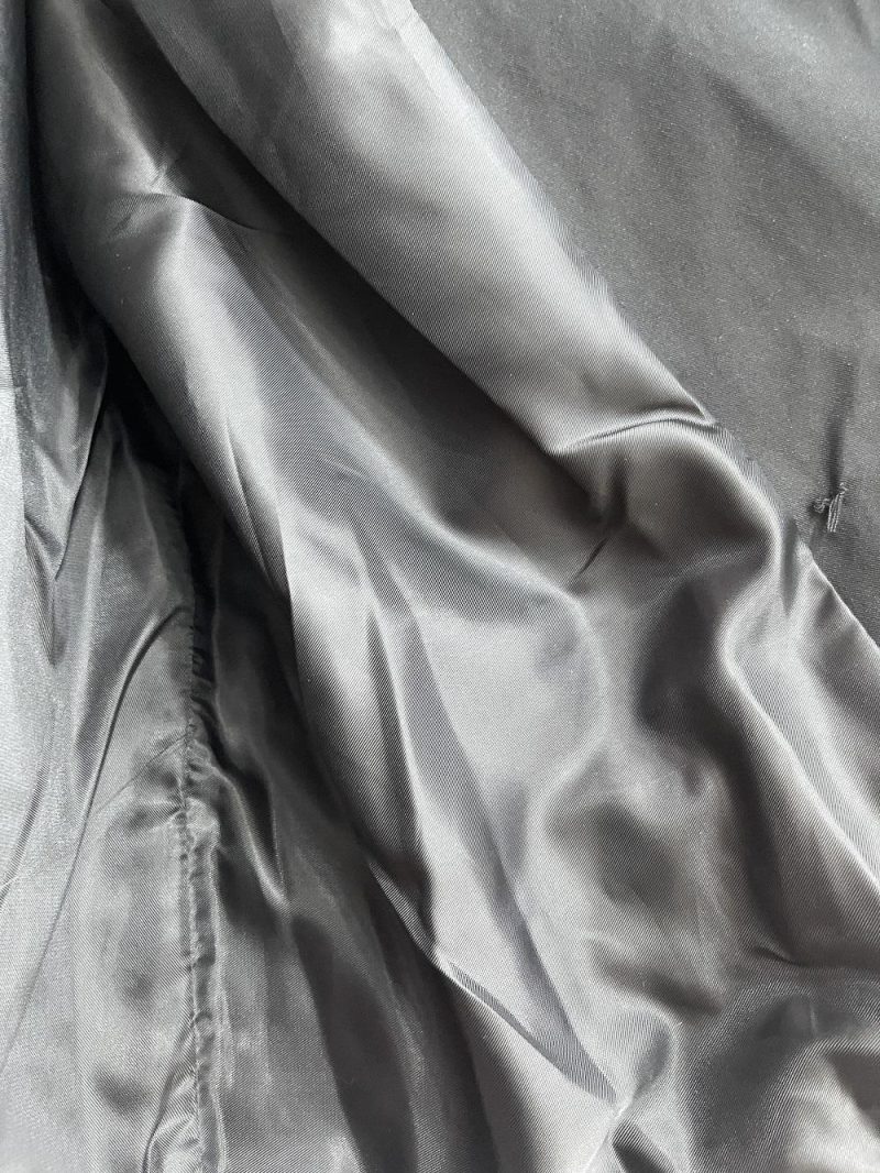 ترنچ کت زنانه کوتاه کتان زارا رنگ مشکی