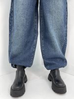 شلوار جین زنانه بالونی آبی سنگشور