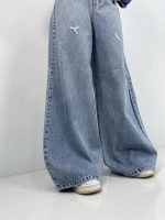 شلوار جین زنانه سوپر بگ یخی