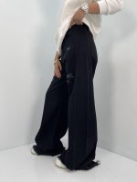 شلوار جین زنانه شافل بگ مشکی