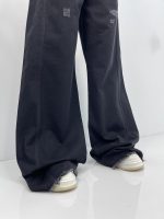 شلوار جین زنانه شافل بگ مشکی