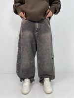 شلوار جین بالونی کارپنتری زغالی