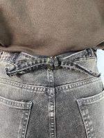 شلوار جین بالونی کارپنتری زغالی