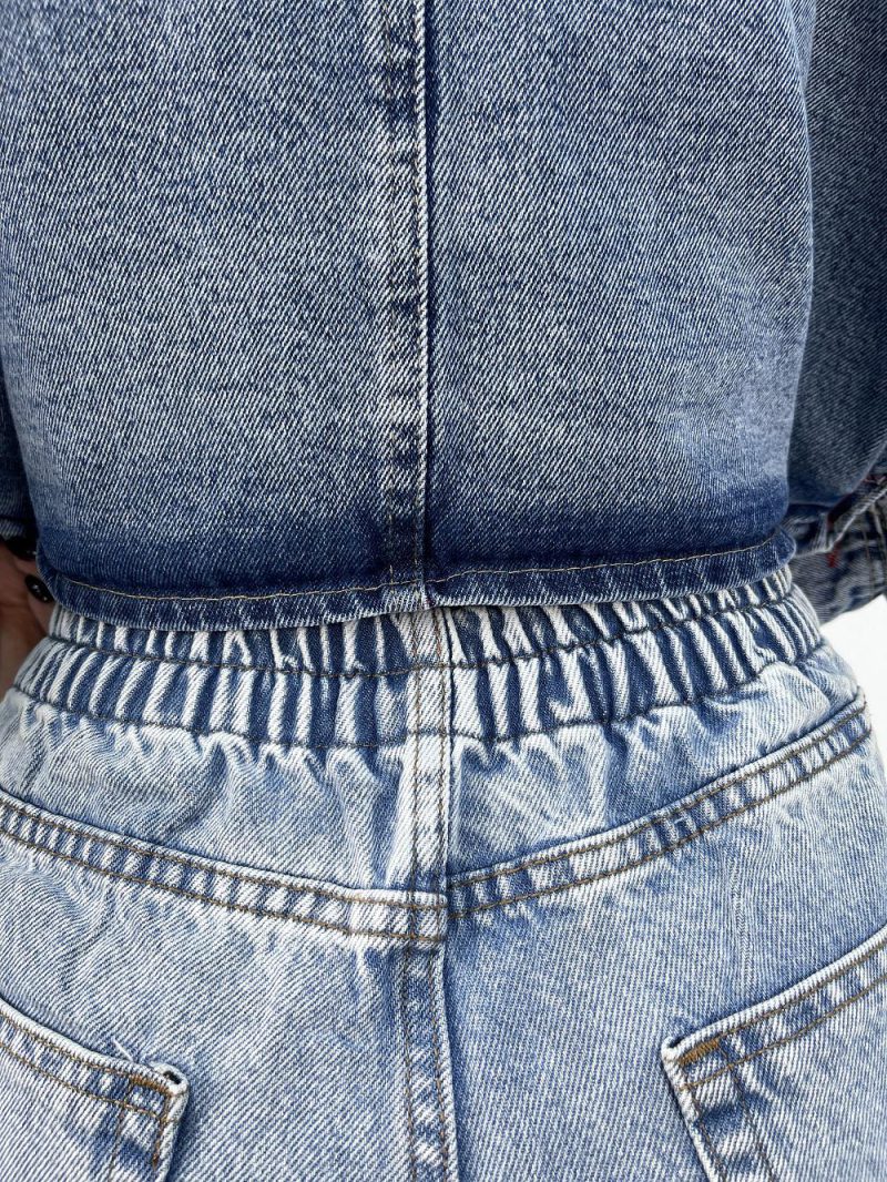 شلوار جین زنانه فول بگ یخی