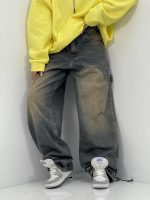 شلوار جین زنانه بالونی مکس کارپنتری سنگشور کرم