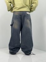 شلوار جین زنانه بالونی مکس کارپنتری سنگشور کرم